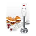 Miniatyrbild 3 av 3: Bosch CleverMixx MSM24500 400W stavmixer vit-röd