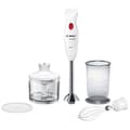 Miniatyrbild 1 av 3: Bosch CleverMixx MSM24500 400W stavmixer vit-röd