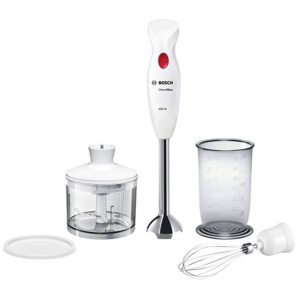 Bosch CleverMixx MSM24500 400W stavmixer vit-röd