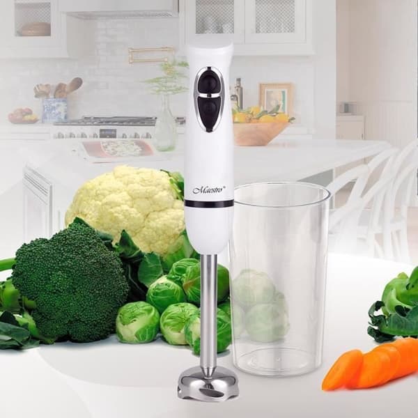 FEEL-MAESTRO MR510 BLENDER KÖKSBLENDER SVART, VIT 300 W MR-510N