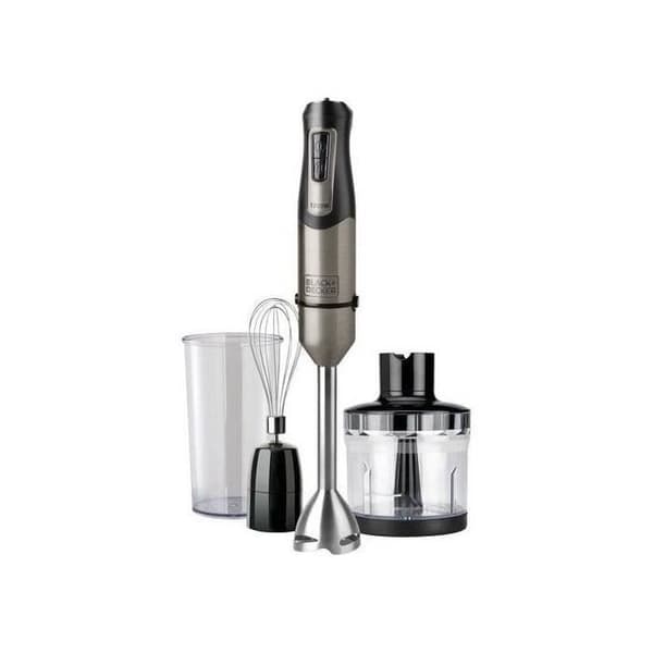 Mixerstav BLACK &amp; DECKER - 1200W - grå - 20 hastigheter + Turbo