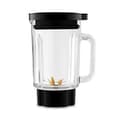 Miniatyrbild 4 av 4: Ufesa BS4950B Opal Black Ultra kraftfull mixer 2100 W, 1,8 L glasbehållare, elektronisk hastighetskontroll, program
