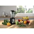 Miniatyrbild 5 av 5: MOULINEX LM430810 Blender Blendforce - Glas - Svart