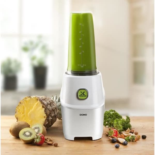 Xpower Blender - DOMO - DO700BL - 1000 W - 3 flaskor - 10 stycken - Grå