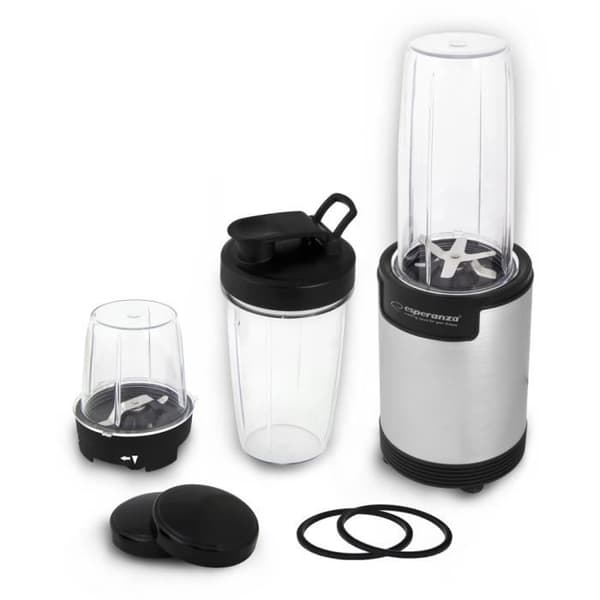 Blender - ESPERANZA - EKM030 NUTRI BOMB - 900W - 9 i 1 - Färg Grå