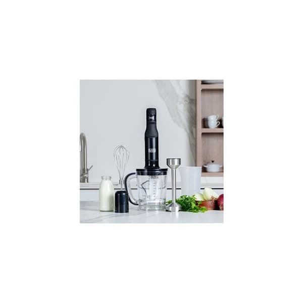 Stavmixer - Black+Decker - BXHBA1501E - 1500 W - Rostfritt stål grå