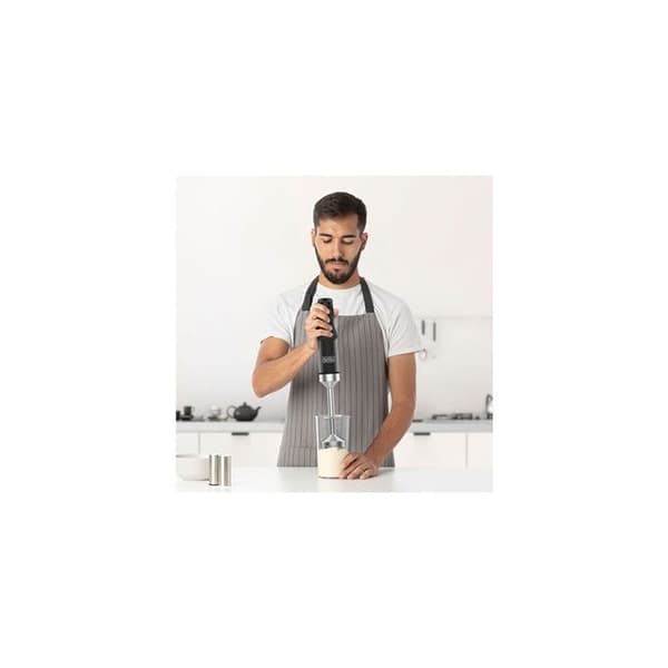 Stavmixer - Black+Decker - BXHBA1501E - 1500 W - Rostfritt stål grå