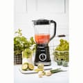 Miniatyrbild 6 av 6: Blender 1,8 liter utan BPA, mixer med maximal effekt 1000W, 2 hastigheter + puls Mesko MS 4079 1000W svart/silver 39617