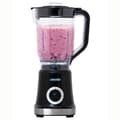 Miniatyrbild 1 av 6: Blender 1,8 liter utan BPA, mixer med maximal effekt 1000W, 2 hastigheter + puls Mesko MS 4079 1000W svart/silver 39617