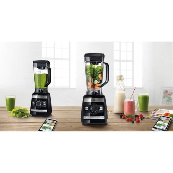 BOSCH MMBH6P6B VITA BOOST Blender - Svart / rostfritt stål