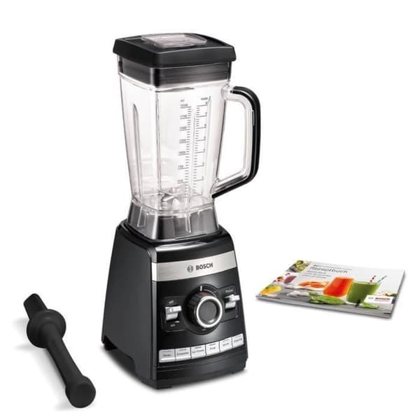 BOSCH MMBH6P6B VITA BOOST Blender - Svart / rostfritt stål