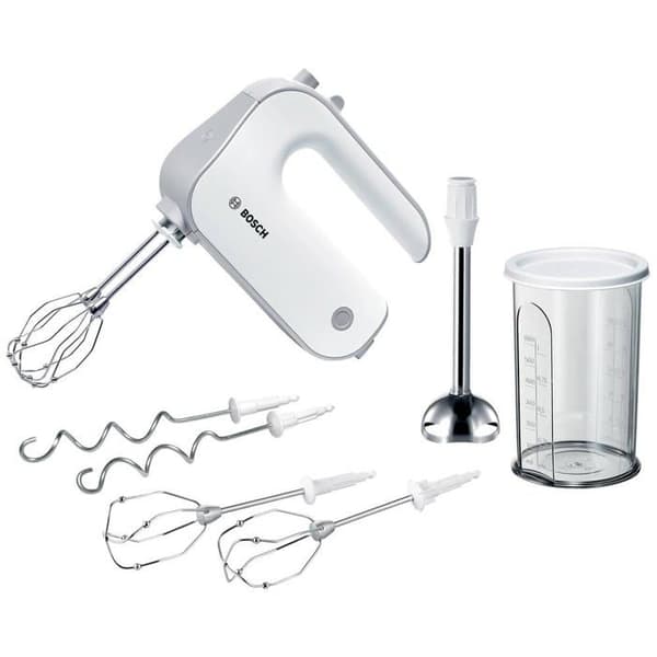 Stavmixer - Bosch - MFQ4075DE - 5 hastighetsnivåer - Turbo - Rostfritt stål