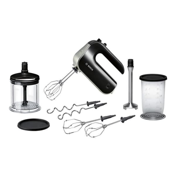 Bosch HomeProfessional MFQ 4885 Handmixer 575 Watt svart-krom