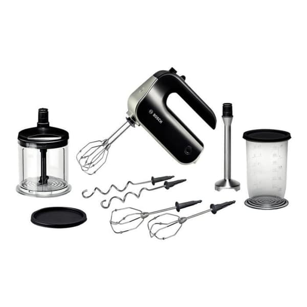 Bosch HomeProfessional MFQ 4885 Handmixer 575 Watt svart-krom