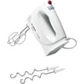 Miniatyrbild 6 av 6: Batteur BOSCH CleverMixx MFQ3030 - 350 W - 4 hastigheter - Pulsfunktion - 2 krokar + 2 vispar i rostfritt stål - Vit