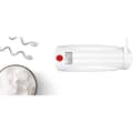 Miniatyrbild 2 av 6: Batteur BOSCH CleverMixx MFQ3030 - 350 W - 4 hastigheter - Pulsfunktion - 2 krokar + 2 vispar i rostfritt stål - Vit