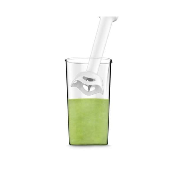 Stavmixer - MOULINEX - DD45A1 Easychef - 450W - 2 förval - Turbofunktion - Vit