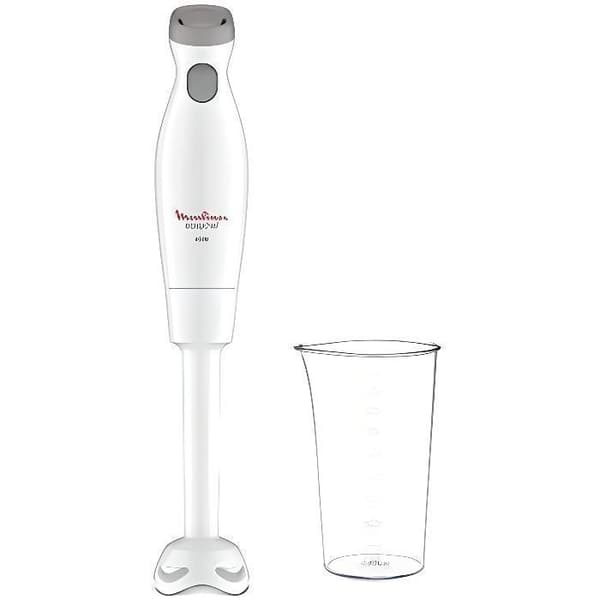 Stavmixer - MOULINEX - DD45A1 Easychef - 450W - 2 förval - Turbofunktion - Vit