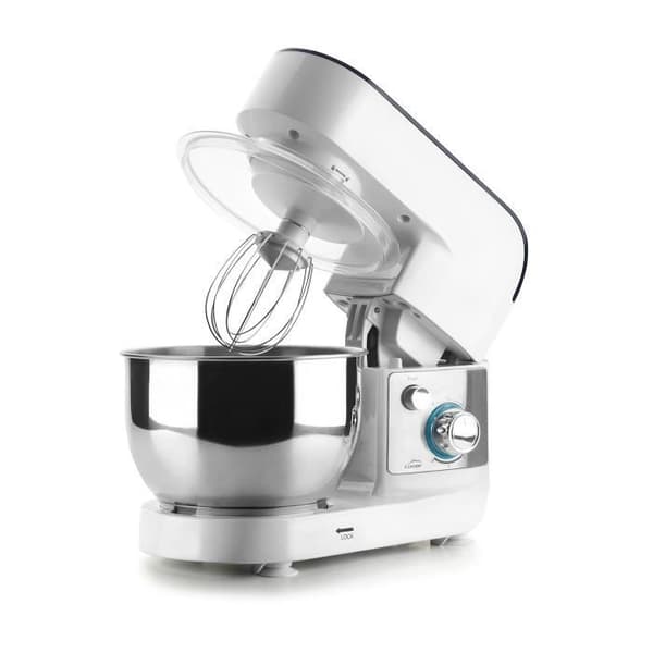 Bakverksblandare - LACOR - 6 hastigheter - 600 W - Vit