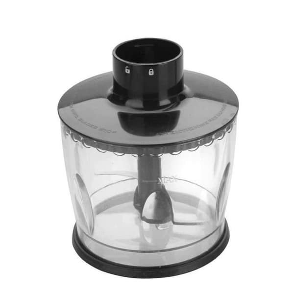 Blandare - Lacor - 61671 - 700 watt - Svart - Små hushållsapparater