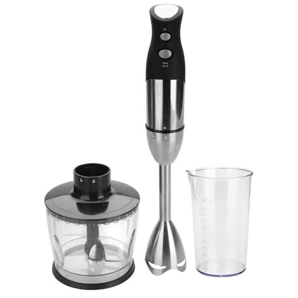 Blandare - Lacor - 61671 - 700 watt - Svart - Små hushållsapparater