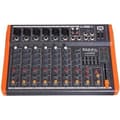 Miniatyrbild 1 av 2: Musikmixartablå IBIZA MX801 - 8 kanaler - Kompakt - Phantommatning - USB-läsare - 1 års garanti