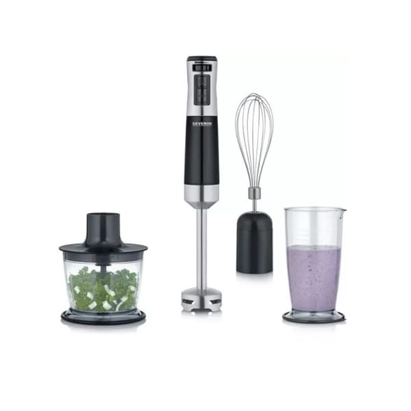 Handmikser - Severin - SM3772 - 600 W - Rostfritt stål - Utan BPA