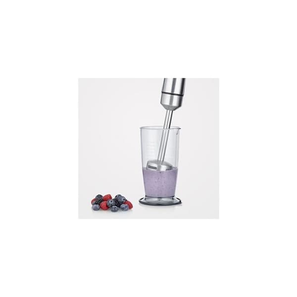 Trådlös stavmixer SEVERIN SM3775 - Grå - Litiumjonbatteri - 100 Watt