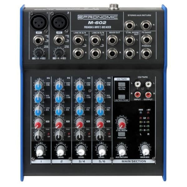 Pronomic M-602 mixer