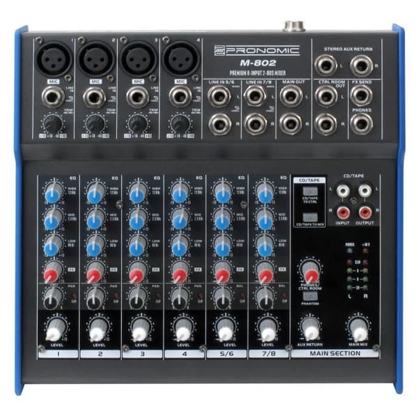 Pronomic M-802 mixer