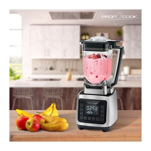 Mixerskål - PROFICOOK - PC-UM 1127 - 2000 Watt - 2 L - Svart, Rostfritt stål