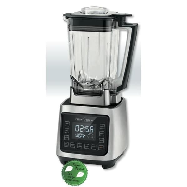 Mixerskål - PROFICOOK - PC-UM 1127 - 2000 Watt - 2 L - Svart, Rostfritt stål