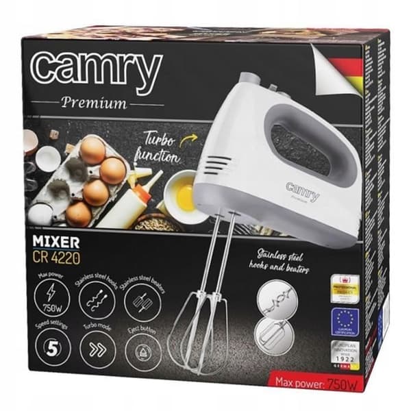 Camry CR4220 750W stavmixer vit