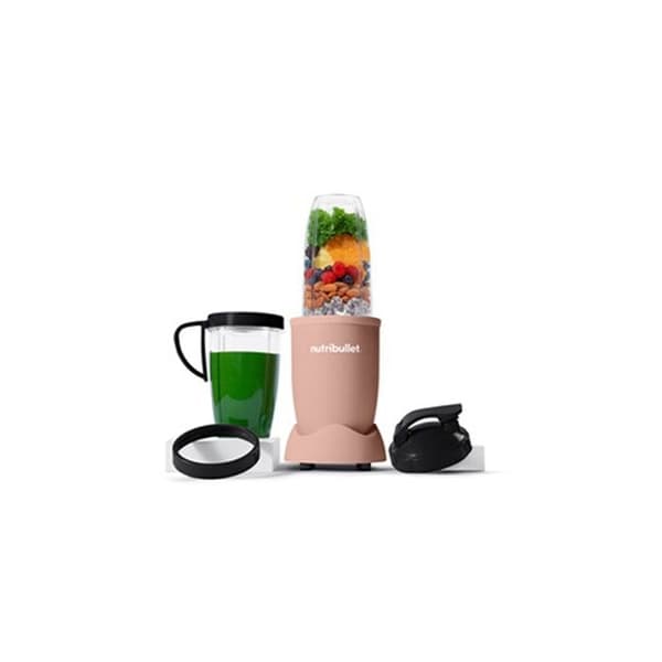 Blender - Nutribullet - Pro NB907MACL - 900 W - 946 ml - Ljusrosa