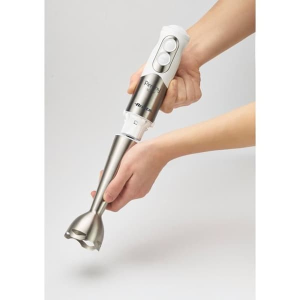 ARIETE 886 3 i 1 stavmixer - 500W - Trippelblad - Vit och metall