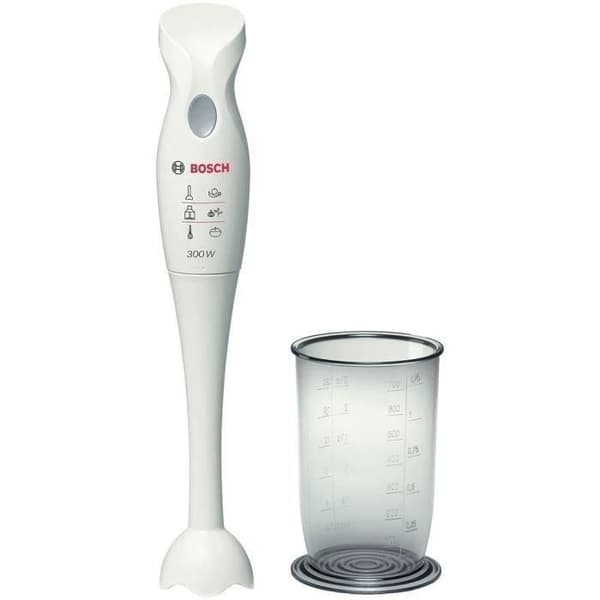 Stavmixer - BOSCH MSM6B150 - Vit - 300 W - Turbo