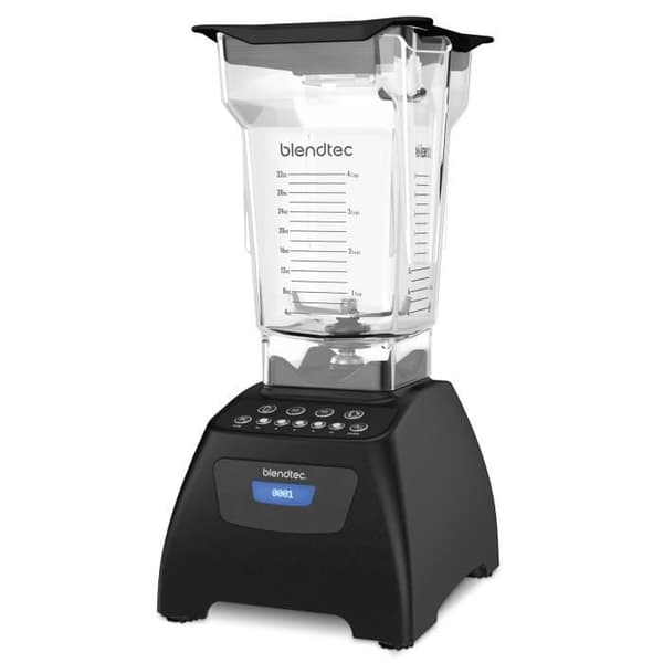 Blender BLENDTEC Power Classic 575 - Svart - 1500W - 5 hastigheter - Kapacitet 2L