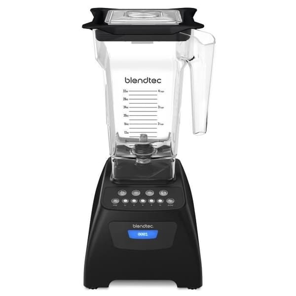 Blender BLENDTEC Power Classic 575 - Svart - 1500W - 5 hastigheter - Kapacitet 2L