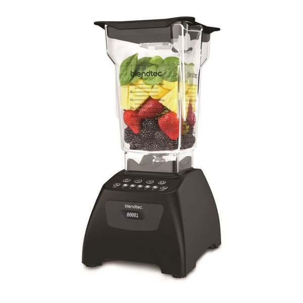Blender BLENDTEC Power Classic 575 - Svart - 1500W - 5 hastigheter - Kapacitet 2L