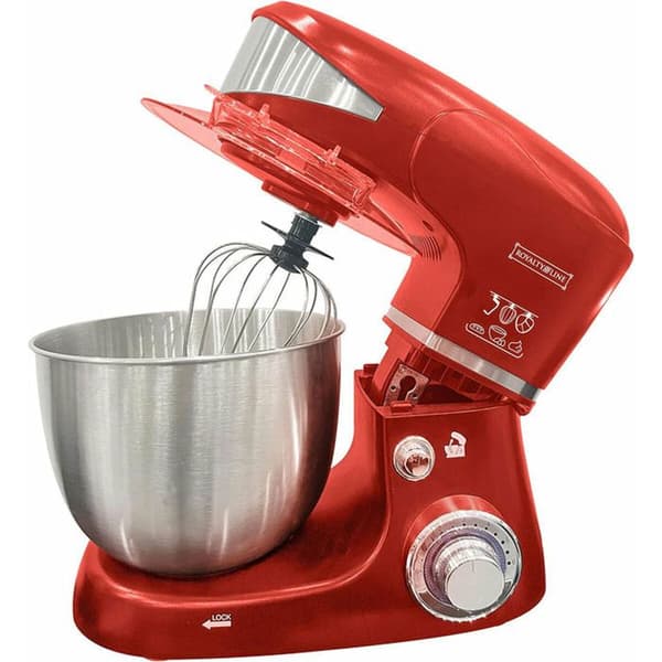 Mixer/degmixer Royalty Line PKM-1600 Röd 1800 W 5,5 L