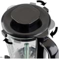 Miniatyrbild 4 av 4: Korona Blender 24040 med glaskanna - 600 watt max. - 2 effektnivåer - 1,5 L kapacitet - Ice Crush funktion - svart