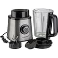 Miniatyrbild 2 av 4: Korona Blender 24040 med glaskanna - 600 watt max. - 2 effektnivåer - 1,5 L kapacitet - Ice Crush funktion - svart