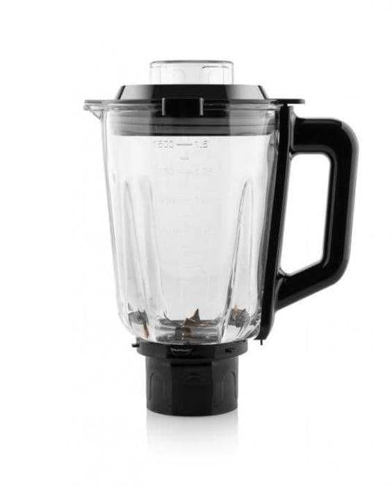 Blender Eta Blender | 901190030 STORIO | Bordsskiva | 1200W | Krukmaterial Glas | Pottkapacitet 1,5 L | Svart