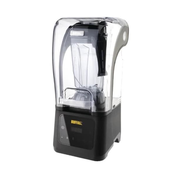 Barblender - Buffalo - 2,5L - Digital - Ljudisolering - Svart