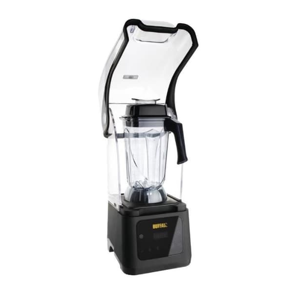 Barblender - Buffalo - 2,5L - Digital - Ljudisolering - Svart