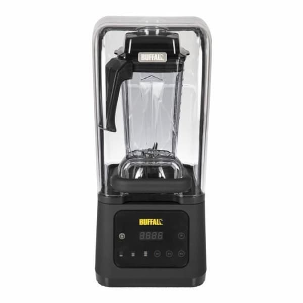 Barblender - Buffalo - 2,5L - Digital - Ljudisolering - Svart
