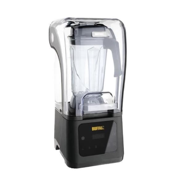 Barblender - Buffalo - 2,5L - Digital - Ljudisolering - Svart