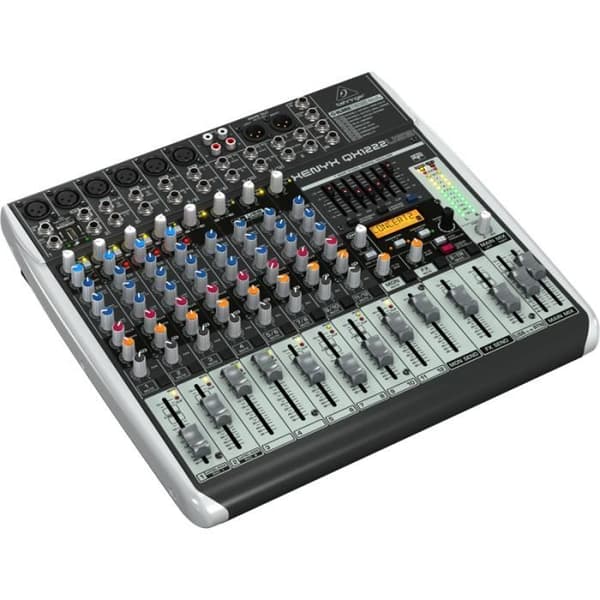 Behringer QX1222USB, 16 kanaler