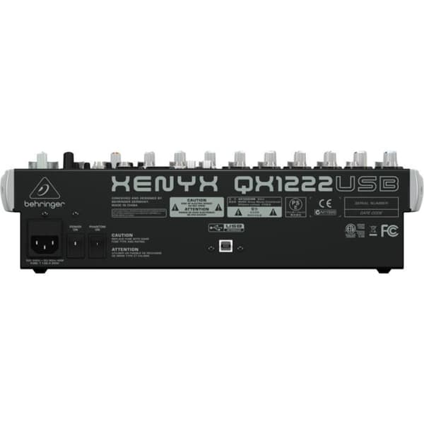 Behringer QX1222USB, 16 kanaler