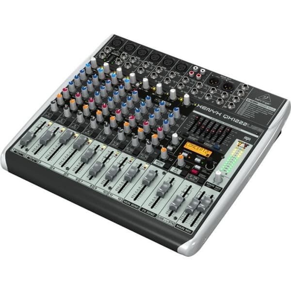 Behringer QX1222USB, 16 kanaler